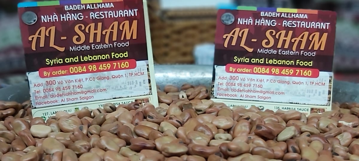 Syrian Food 